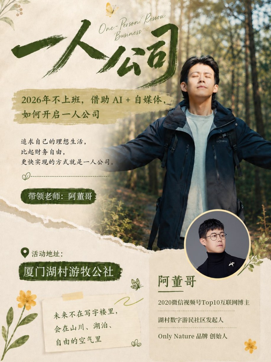 一人公司游学介绍海报第二页
