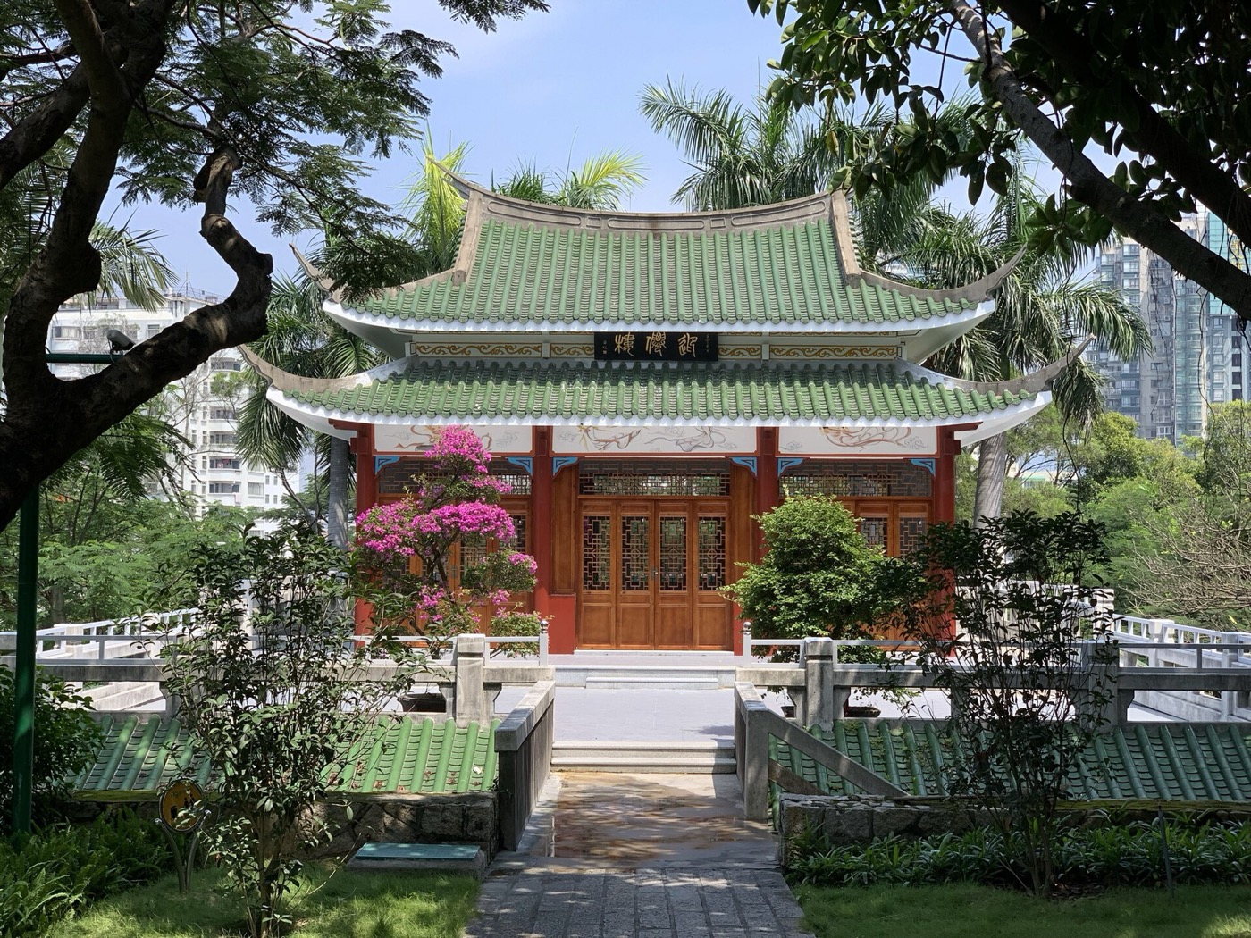 Nanputuo Temple in Xiamen